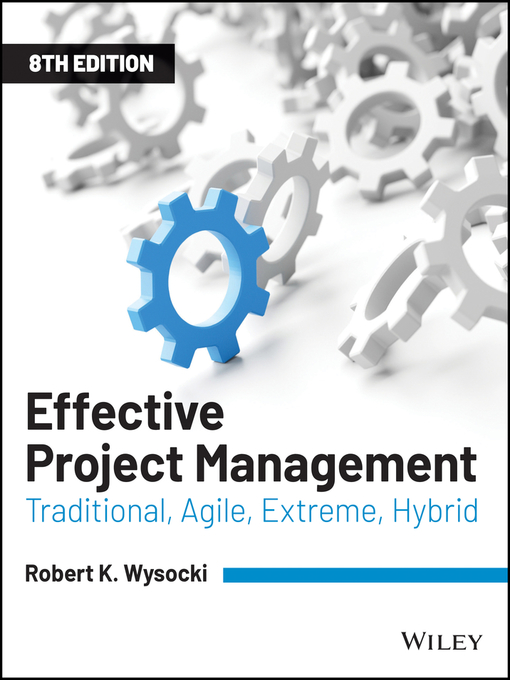 Cover image for Effective Project Management